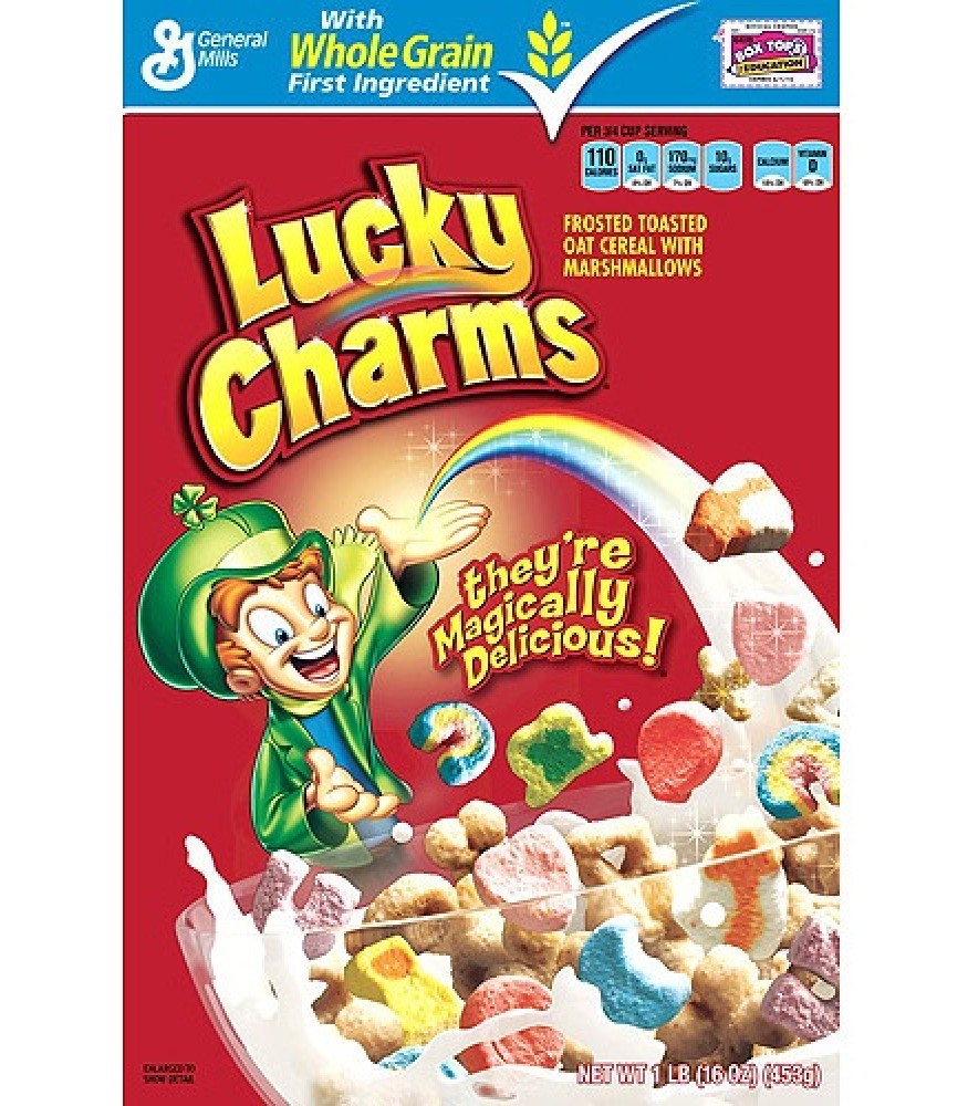 Pensativo resbalón carga Lucky Charms American Breakfast Cereal 422g (14.9oz) - American Food Store - American Food Store Pensativo resbalón carga Lucky Charms American Breakfast Cereal 422g (14.9oz) - American Food Store - American Food Store